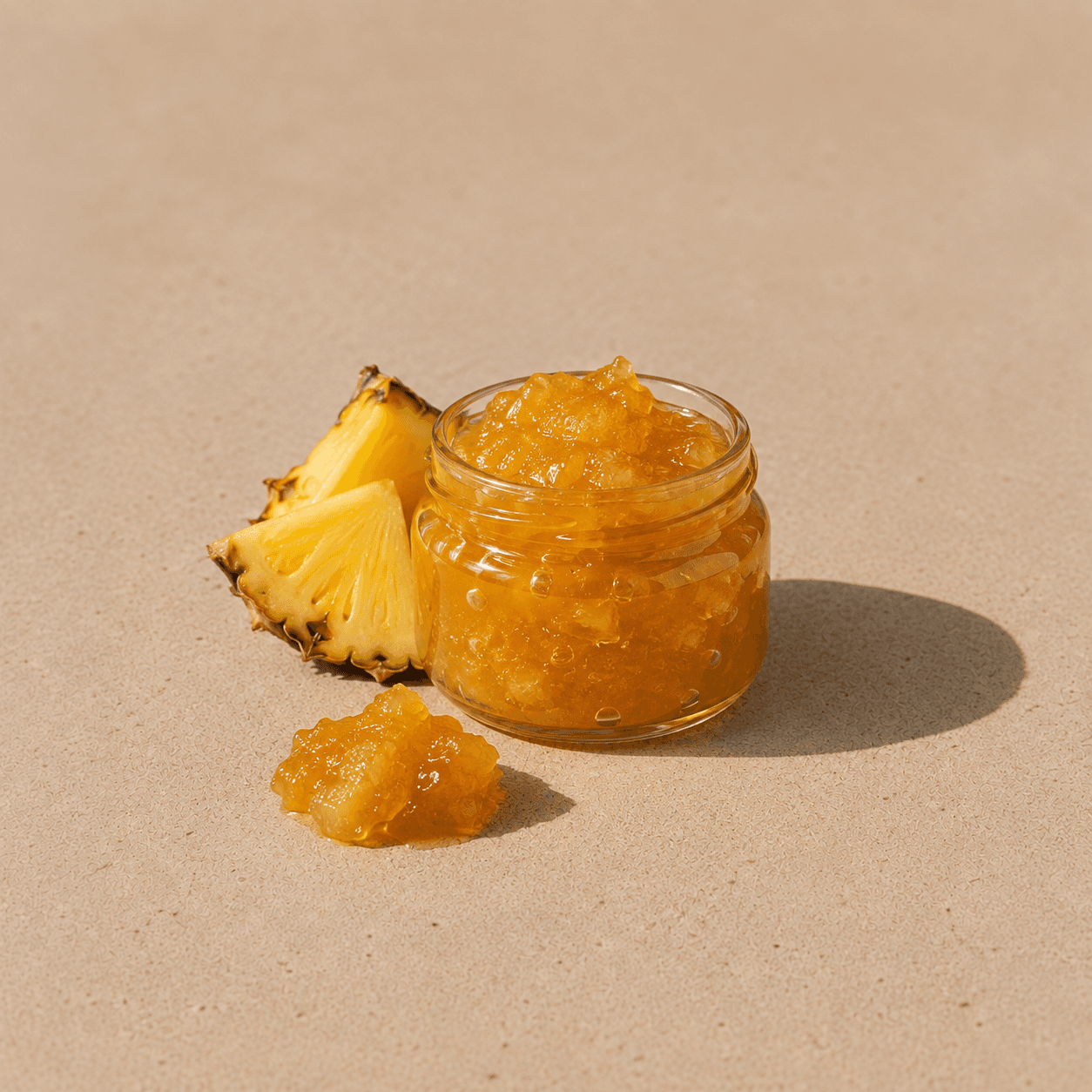Mermelada de piña